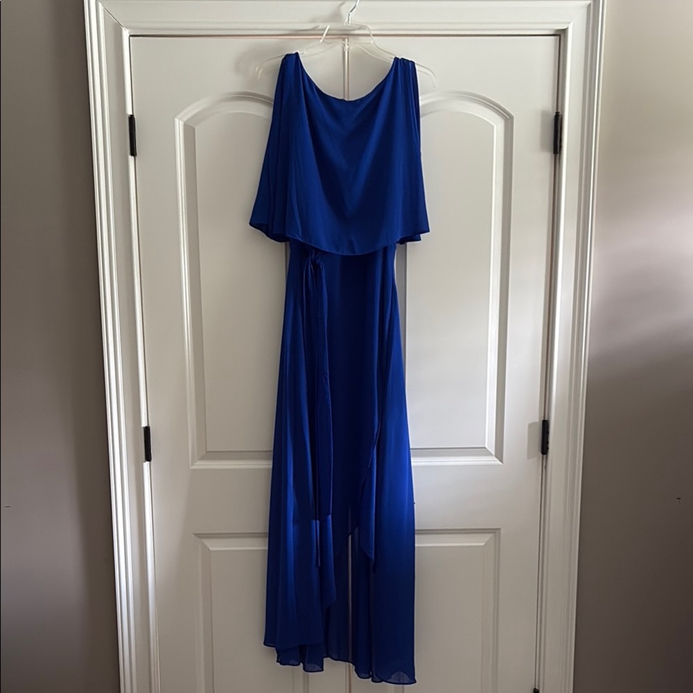 Jessica Howard Royal Blue Maxi Dress
